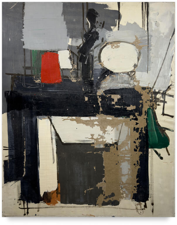 Catalogue raisonné, Michel Mousseau, Trois Objets, circa 1975