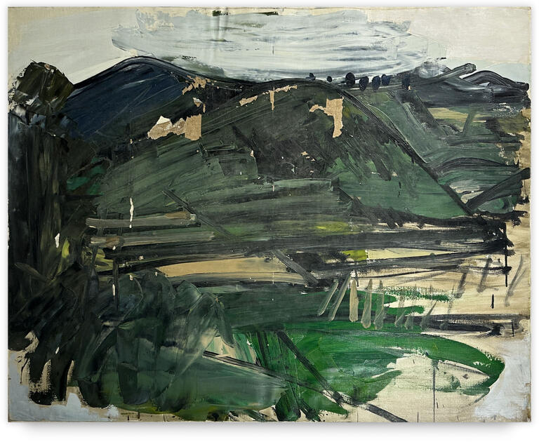 Catalogue raisonné, Michel Mousseau, Horizon III, circa 1975