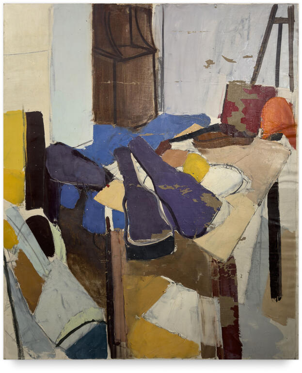 Catalogue raisonné, Michel Mousseau, Le Violon et sa boîte, circa 1975