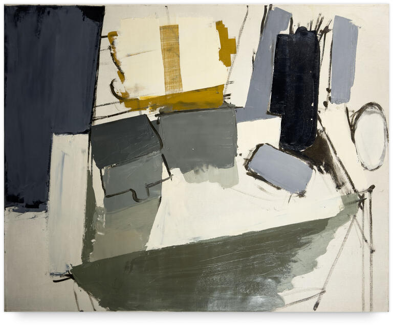 Catalogue raisonné, Michel Mousseau, Des Gris, circa 1972