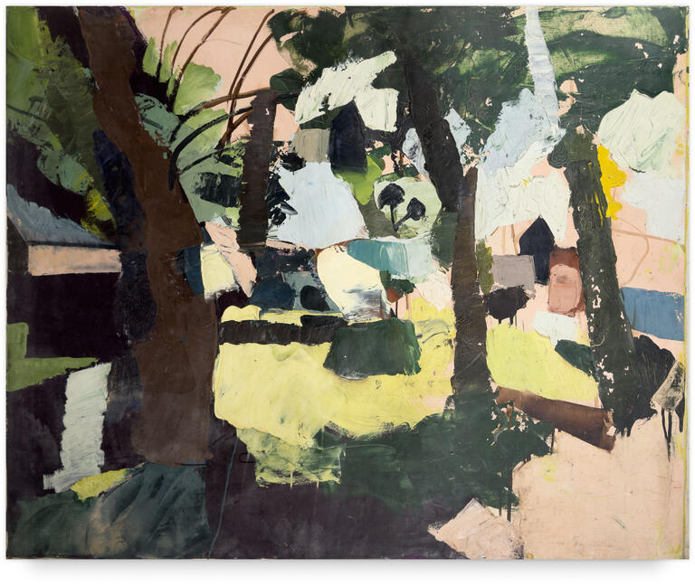 Catalogue raisonné, Michel Mousseau, Arbres, circa 1975