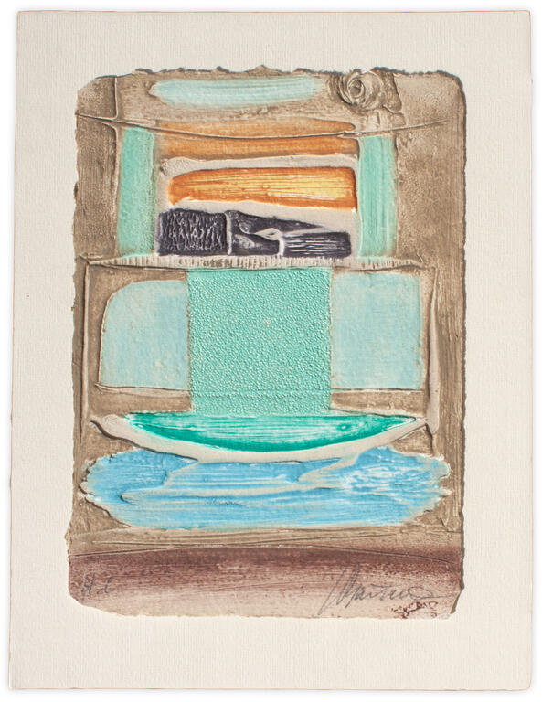 Catalogue raisonné, Henri Baviera, KITAN — 1991