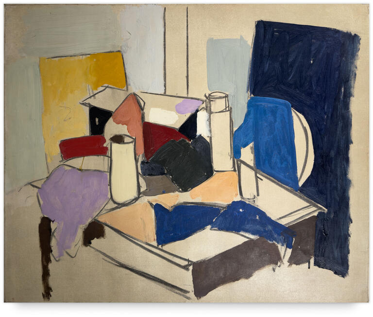 Catalogue raisonné, Michel Mousseau, Objets et couleurs, circa 1975