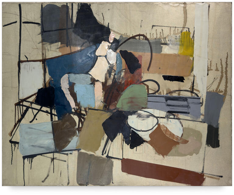 Catalogue raisonné, Michel Mousseau, Nu et tables, circa 1965