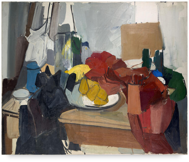 Catalogue raisonné, Michel Mousseau, Noir blanc rouge, circa 1980