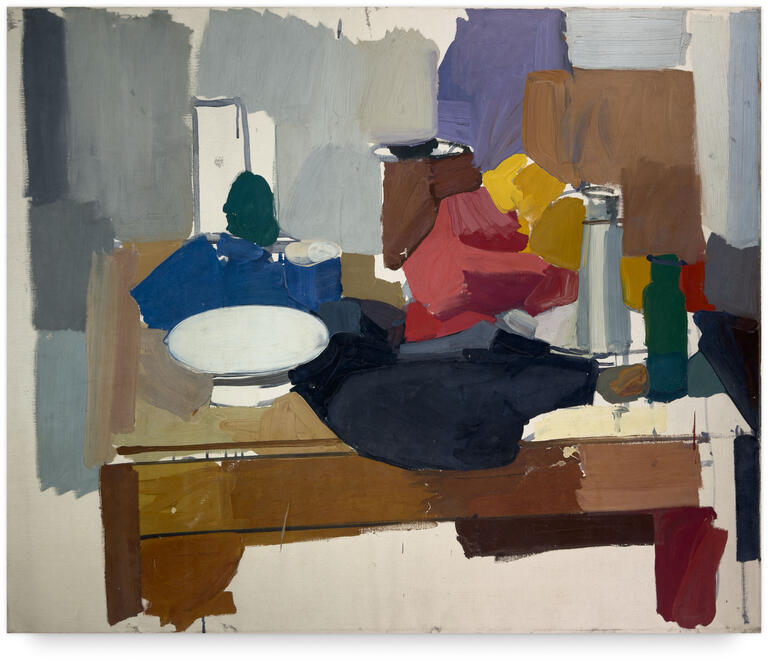 Catalogue raisonné, Michel Mousseau, Cinq objets, circa 1980