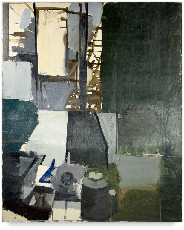 Catalogue raisonné, Michel Mousseau, Cithare noire, circa 1960