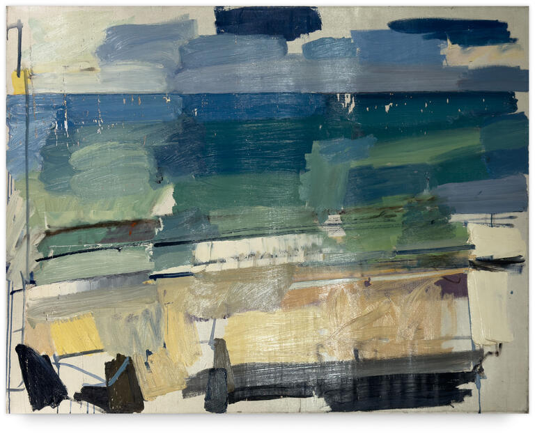 Catalogue raisonné, Michel Mousseau, Mer horizon, circa 1965