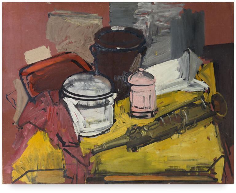 Catalogue raisonné, Michel Mousseau, Clarinette, circa 1965