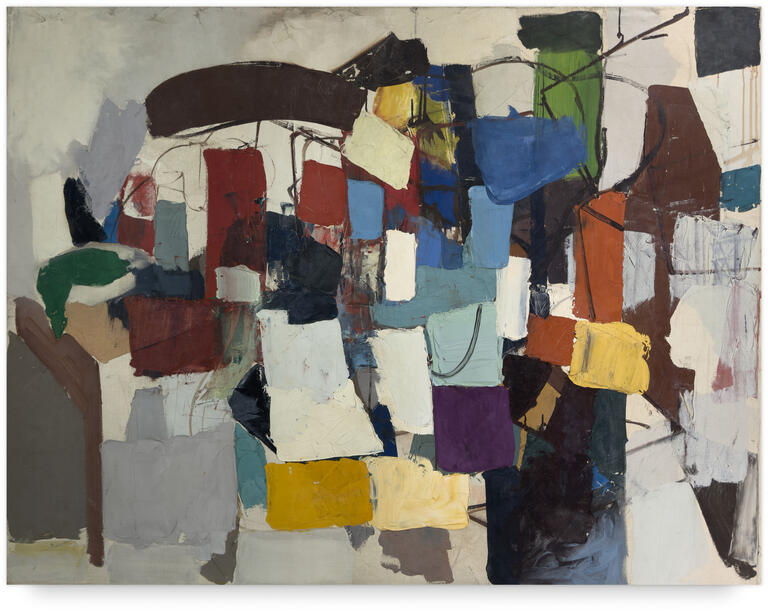 Catalogue raisonné, Michel Mousseau, Epars VI, circa 1965
