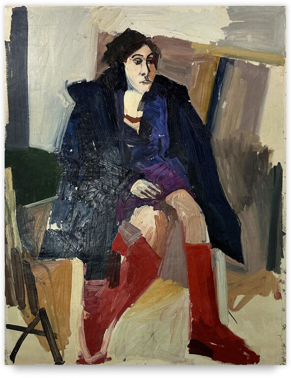 Catalogue raisonné, Michel Mousseau, Portrait, circa 1965