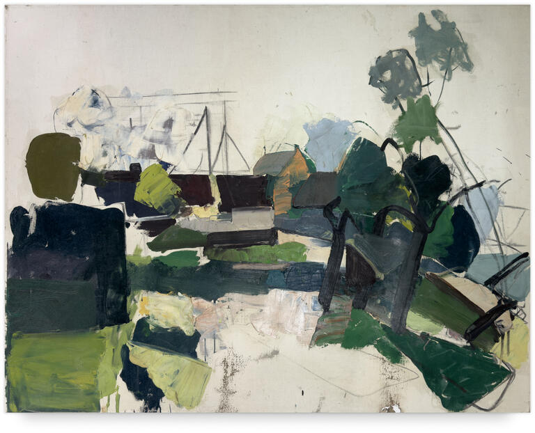 Catalogue raisonné, Michel Mousseau, Une Maison, circa 1965