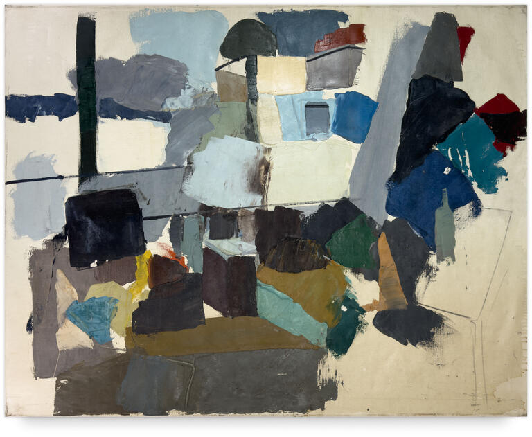Catalogue raisonné, Michel Mousseau, Sur une table, circa 1965