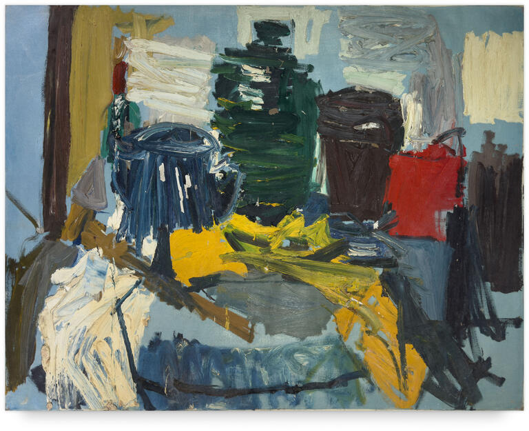 Catalogue raisonné, Michel Mousseau, Quatre objets, circa 1965