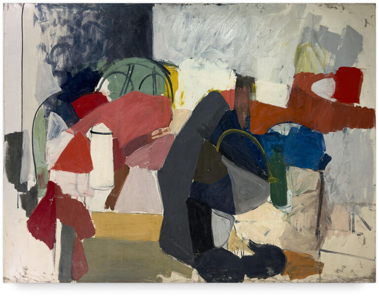 Catalogue raisonné, Michel Mousseau, Tissu noir, circa 1965
