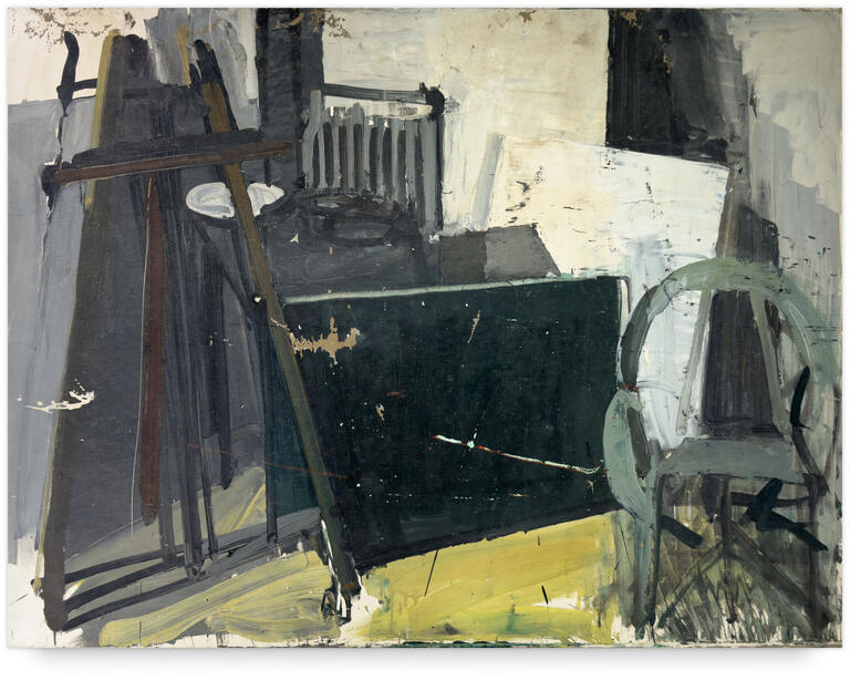 Catalogue raisonné, Michel Mousseau, Chevalet, circa 1965