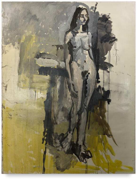 Catalogue raisonné, Michel Mousseau, Grand nu debout, circa 1965