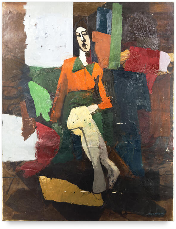 Catalogue raisonné, Michel Mousseau, Assise, circa 1965