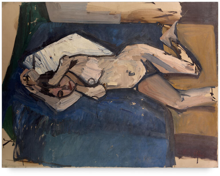 Catalogue raisonné, Michel Mousseau, Nu, circa 1965