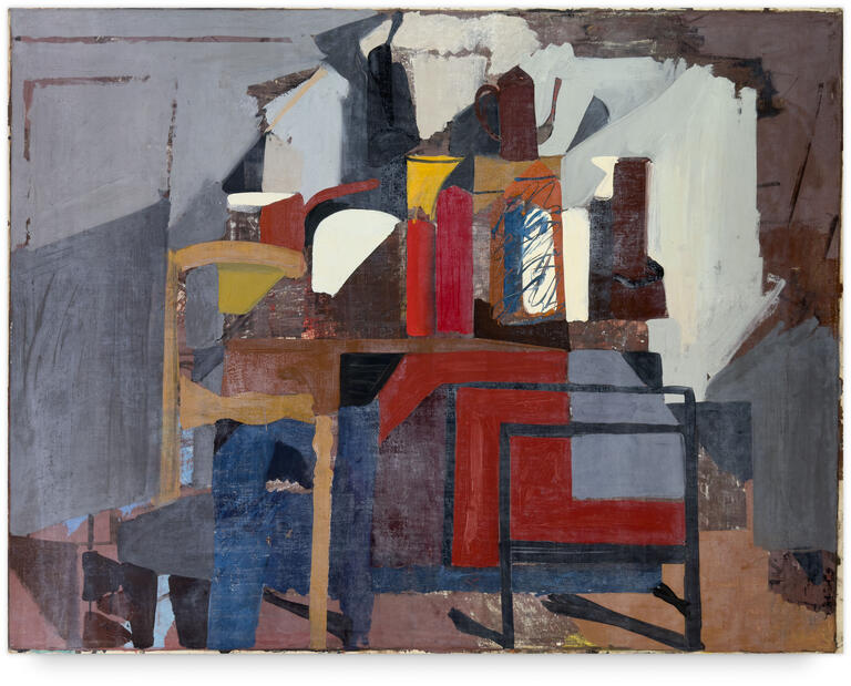 Catalogue raisonné, Michel Mousseau, Laitières, circa 1972