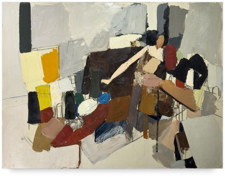 Catalogue raisonné, Michel Mousseau, Nu IV, circa 1965