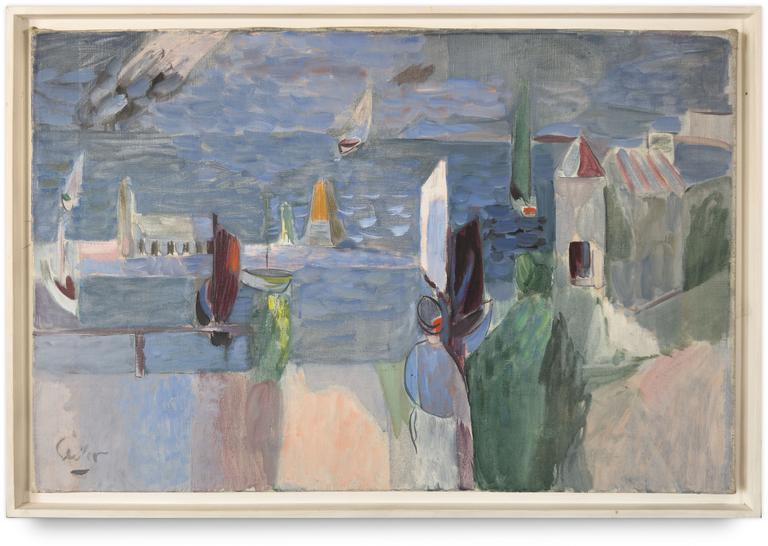 Catalogue raisonné, oeuvre de l'artiste Hans Seiler - Bretagne, 1935