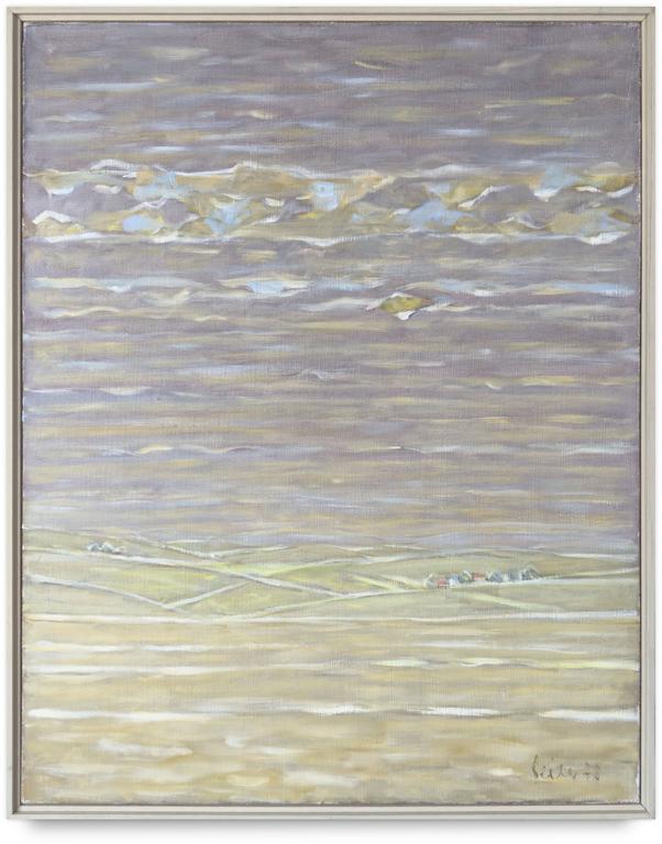 Catalogue raisonné, Hans Seiler, Le Berri, 1978