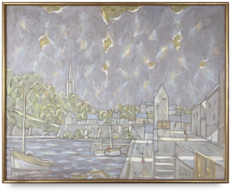 Catalogue raisonné, Hans Seiler, Le Vieux Port, 1977