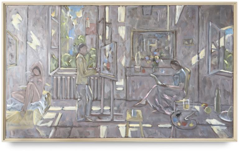 Catalogue raisonné, oeuvre de l'artiste Hans Seiler - L'atelier, 1980