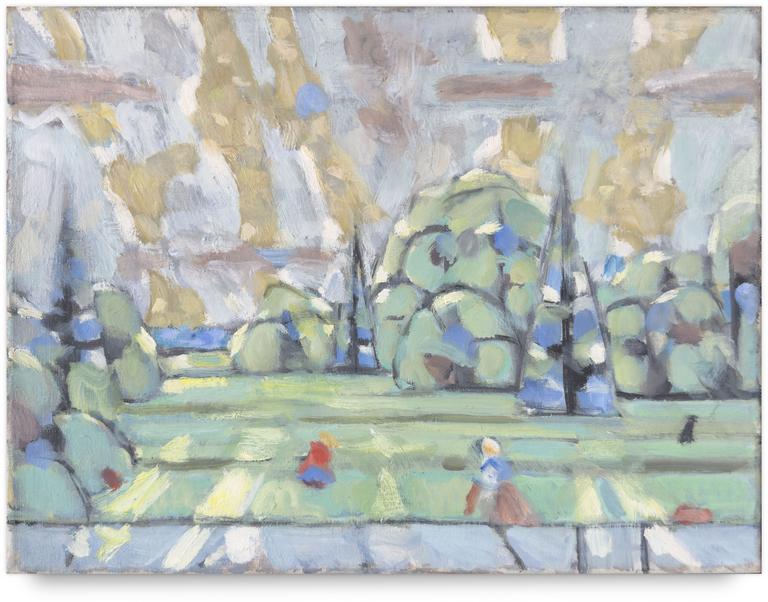 Catalogue raisonné, Hans Seiler, Le Jardin de Laren II, 1952