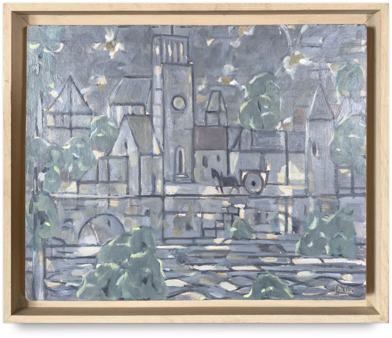 Catalogue raisonné, Hans Seiler, Condat, circa 1960