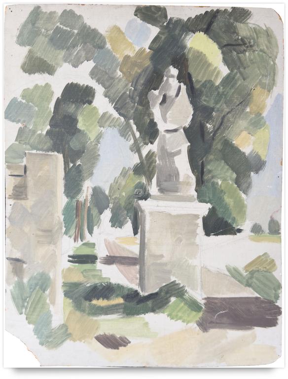 Catalogue raisonné, Hans Seiler, Statue dans le Parc de Sceaux - circa 1931