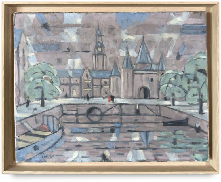 Catalogue raisonné, Hans Seiler, Amsterdam (den Waag), circa 1957