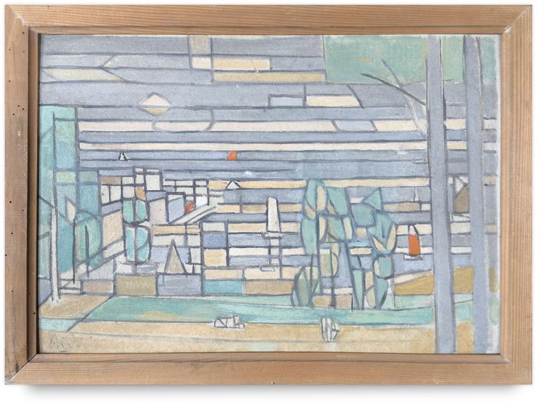 Catalogue raisonné, oeuvre de l'artiste Hans Seiler - Les Ploma'ch, circa 1942