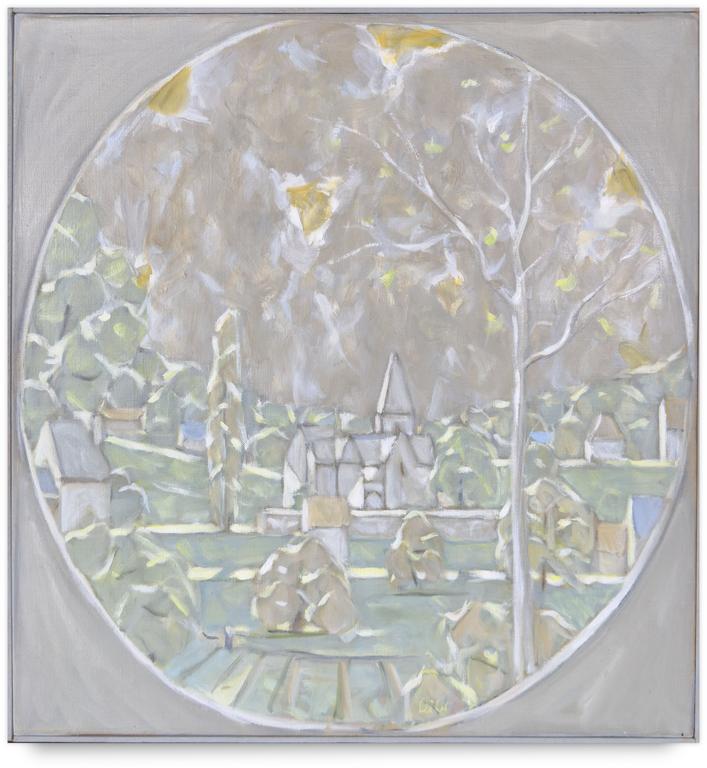 Catalogue raisonné, oeuvre de l'artiste Hans Seiler - Eglise de Lacassagne (ronde) PM, 1979