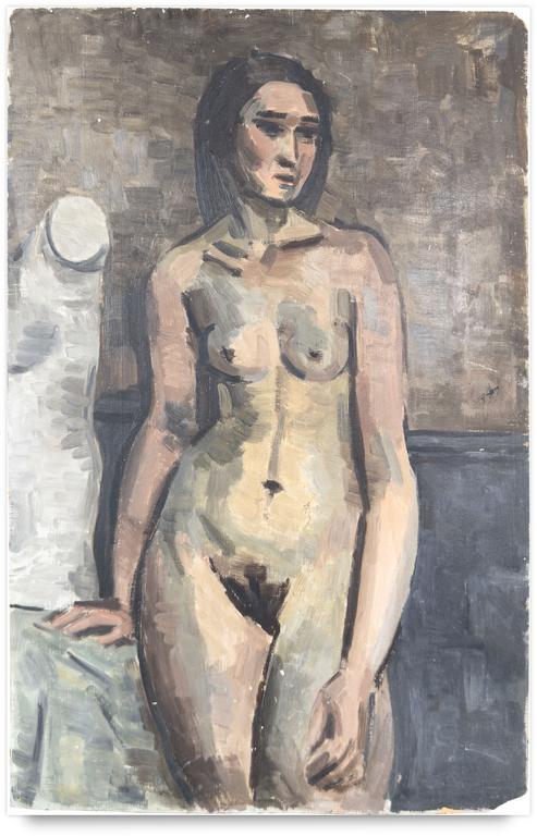 Catalogue raisonné, Hans Seiler, Etude de nu, circa 1927-1928