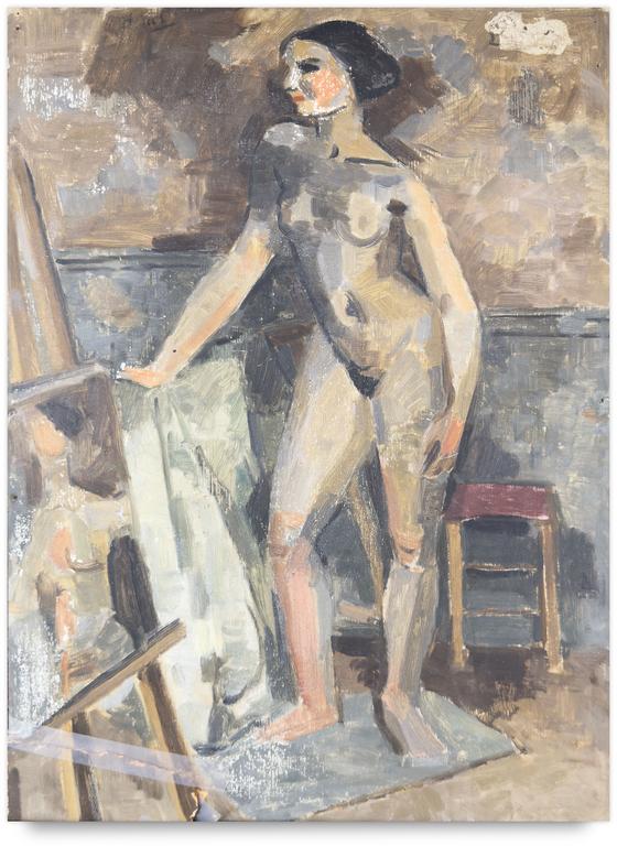 Catalogue raisonné, Hans Seiler, Etude de nu, circa 1927-1928