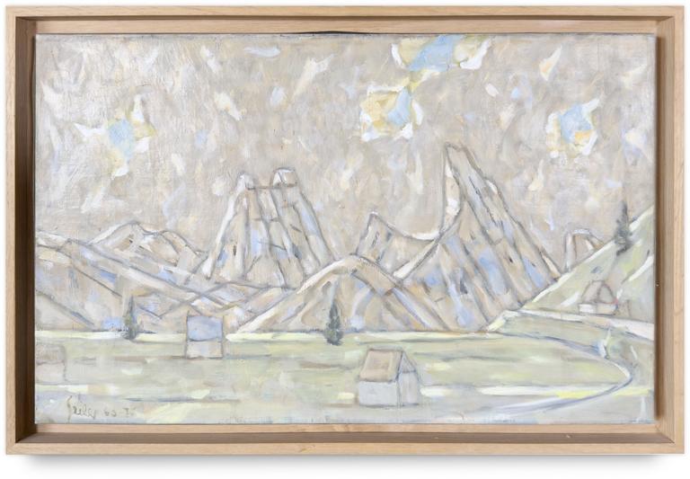 Catalogue raisonné, Hans Seiler, Les Montagnes - 1960-1976