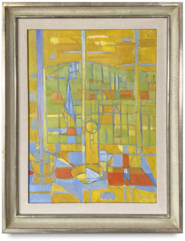 Catalogue raisonné, oeuvre de l'artiste Hans Seiler - La fenêtre, 1947