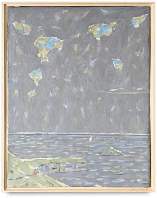 Catalogue raisonné, oeuvre de l'artiste Hans Seiler - Le petit môle, 1974