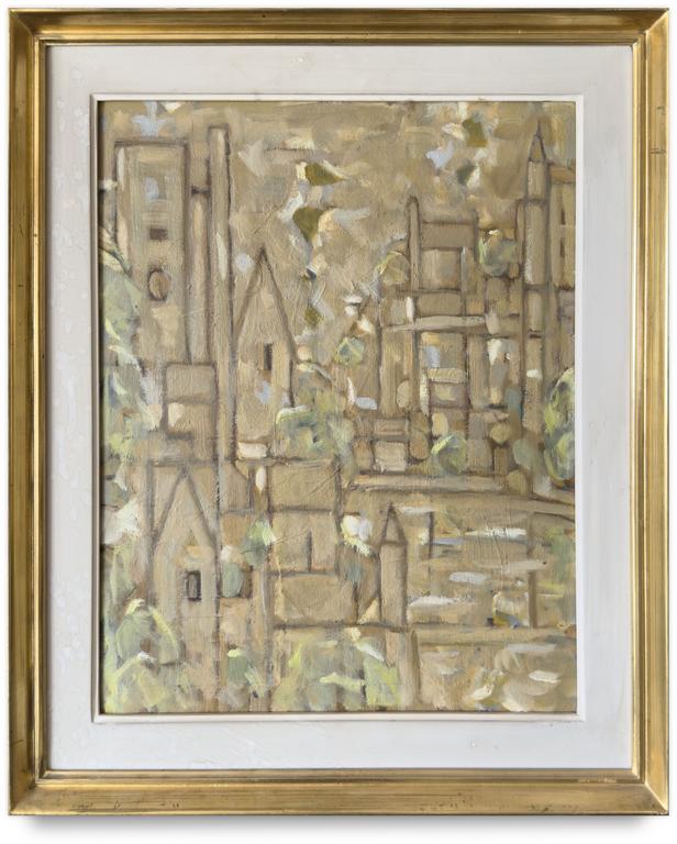 Catalogue raisonné, Hans Seiler, Châteaux sur la Dordogne, 1950