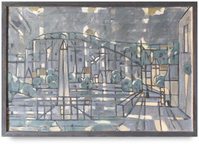 Catalogue raisonné, Hans Seiler, Monument aux morts de la Roque, 1949-1952