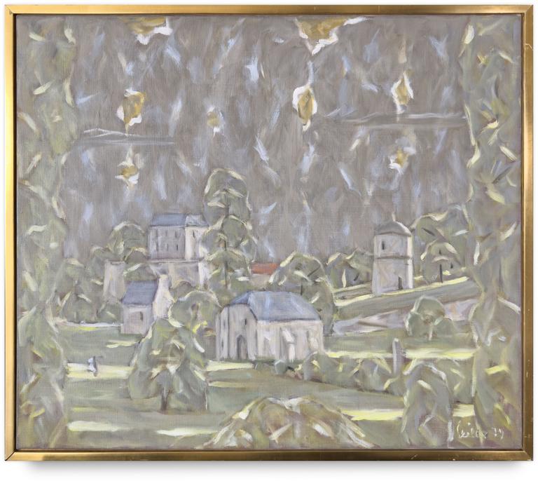 Catalogue raisonné, Hans Seiler, Lacassagne-château et temple, 1978