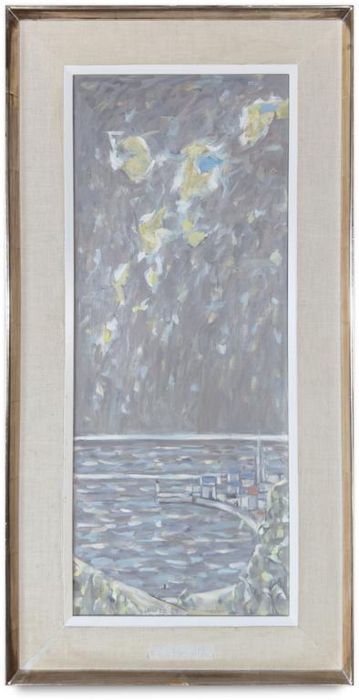 Catalogue raisonné, Hans Seiler, Paysage en France, 1968