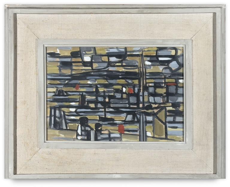 Catalogue raisonné, Hans Seiler, Bretagne, 1948