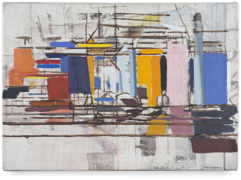 Catalogue raisonné, Michel Mousseau, Sans titre