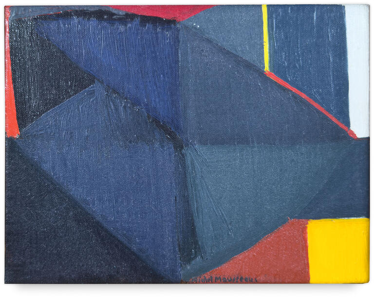 Catalogue raisonné, Michel Mousseau, Affirmé, 2001