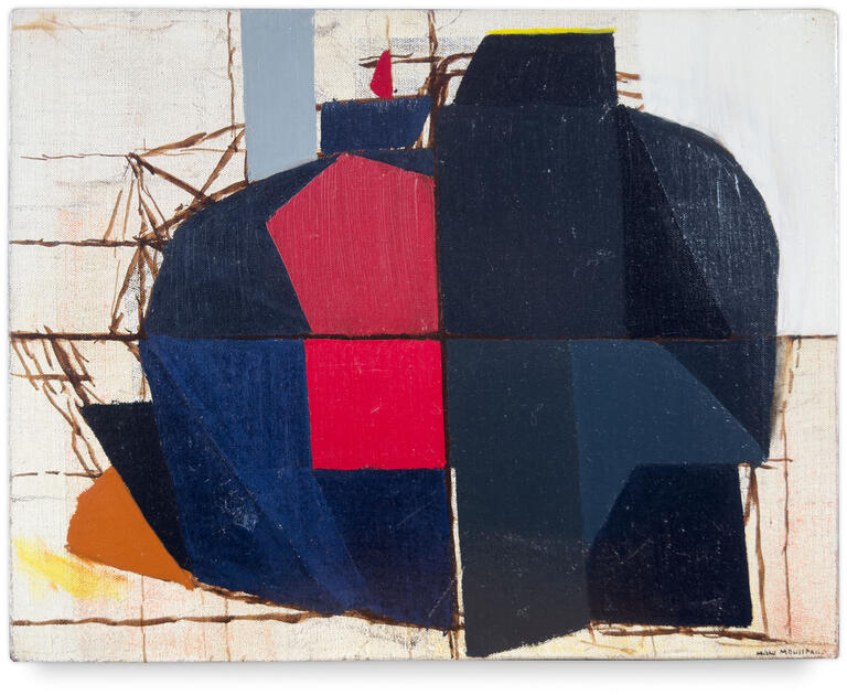 Catalogue raisonné, Michel Mousseau, Elément, 1996