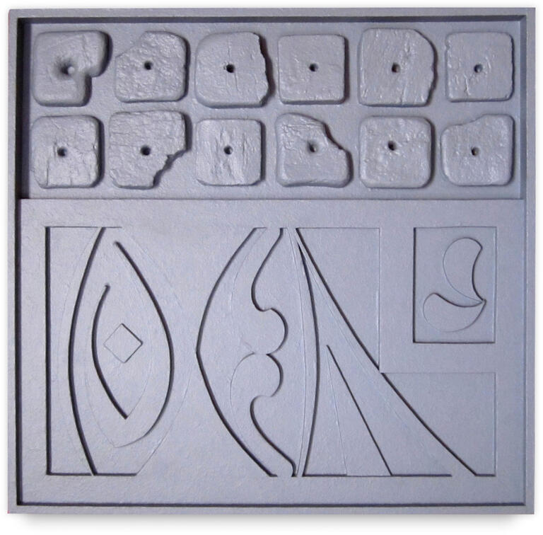 Catalogue raisonné, Jean-Paul Thaéron, Objet signe littoral - non daté