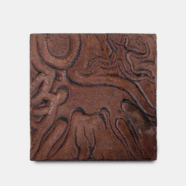 Catalogue raisonné, Harold Ambellan, Sans titre (0164)